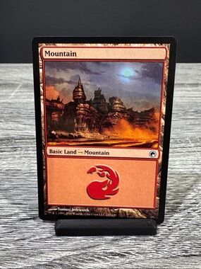 Magic: The Gathering | Scars of Mirrodin #243/249: Mountain (2010) - Card